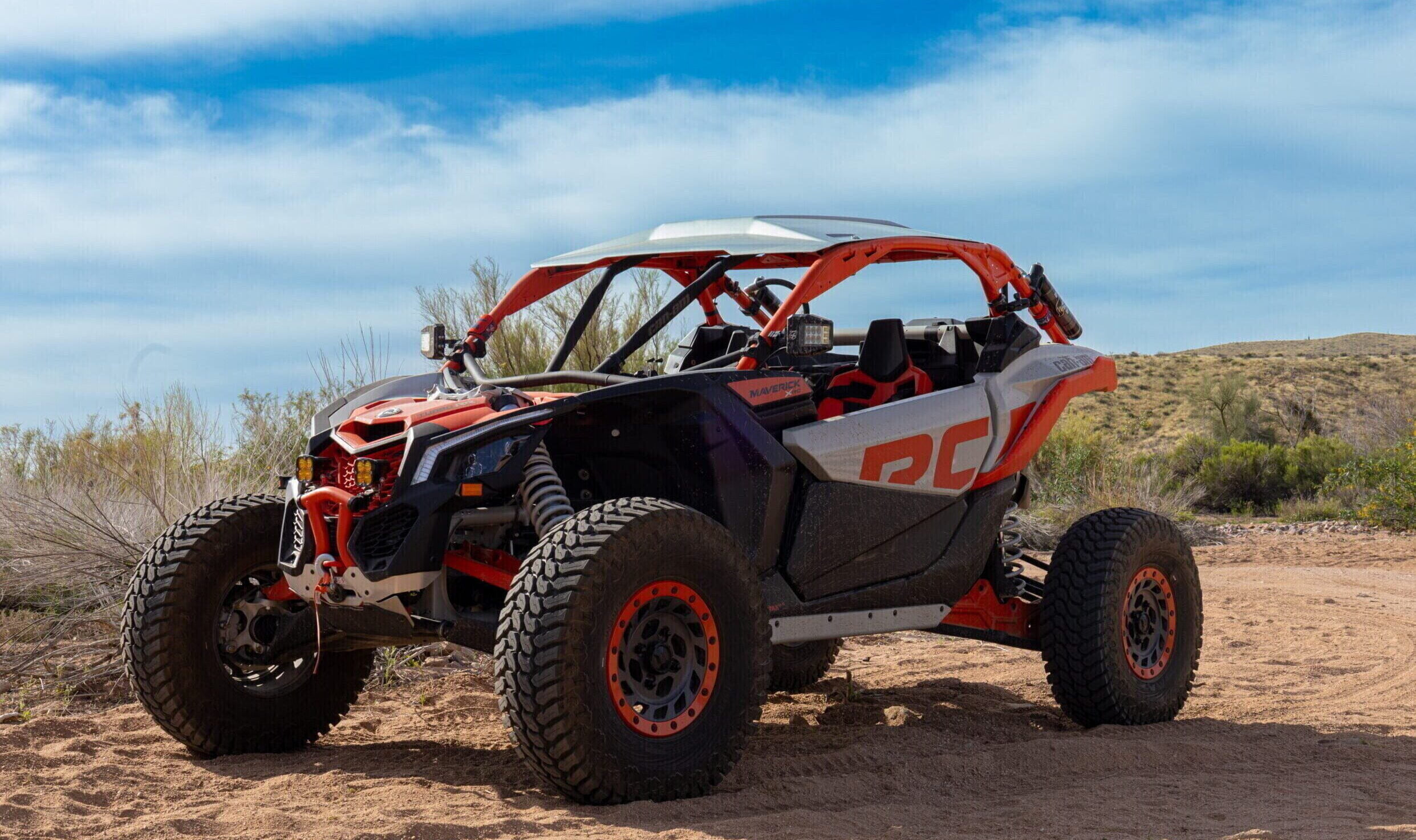 Mesa,,az,usa, ,march,2022,,utv,riders,parked,in