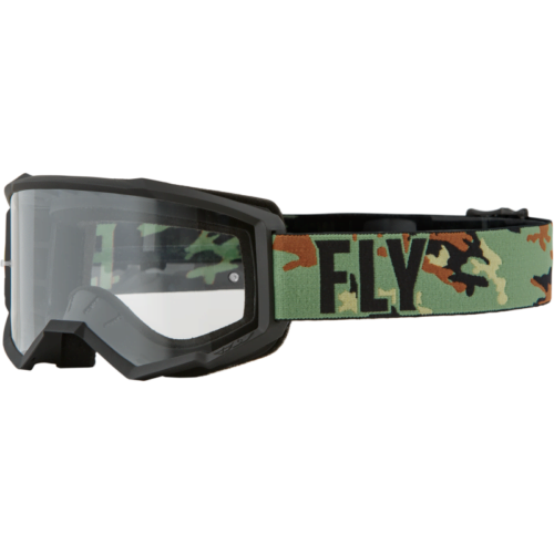 Fly Focus משקף אבק FLY FOCUS ירוק CAMO - Offroads