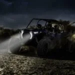 סט פנסי לד גריל קידמי Rzr 1000 4