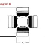 צלב U Joint ל Can Am 2