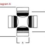 צלב U Joint ל Can Am Outlander Renegade Commander Maverick 1