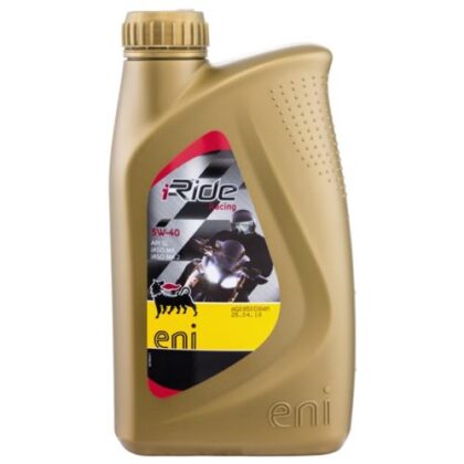 שמן 5w40 סנטטי מלא Racing Eni