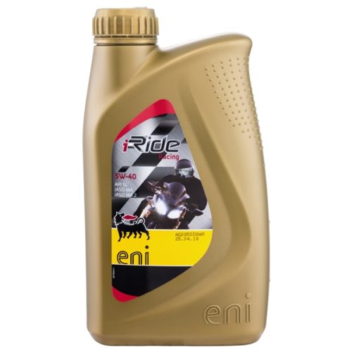 שמן 5w40 סנטטי מלא Racing Eni