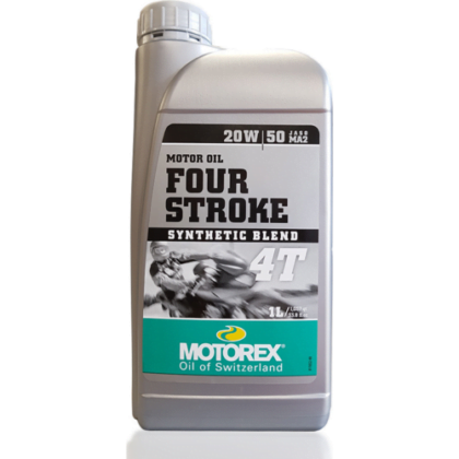 שמן Motorex 4 Stroke 20w50 ליטר