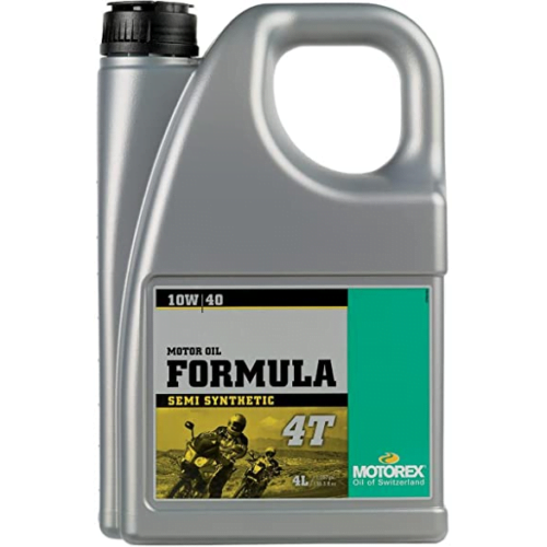 שמן חצי סינטטי 4 ליטר Motorex Formula 10w40