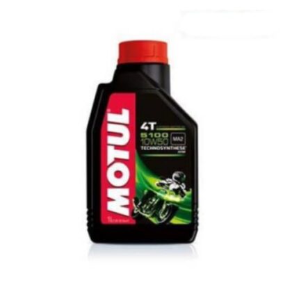 שמן מנוע חצי סינטטי Motul 5100 4t 15w50