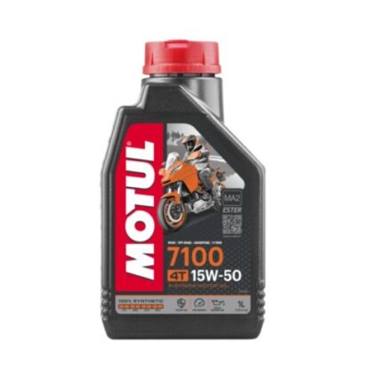 שמן מנוע סינטטי מלא Motul 7100 10w50