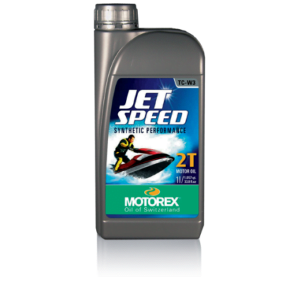 שמן סינטטי Motorex Jet Speed 2t ליטר