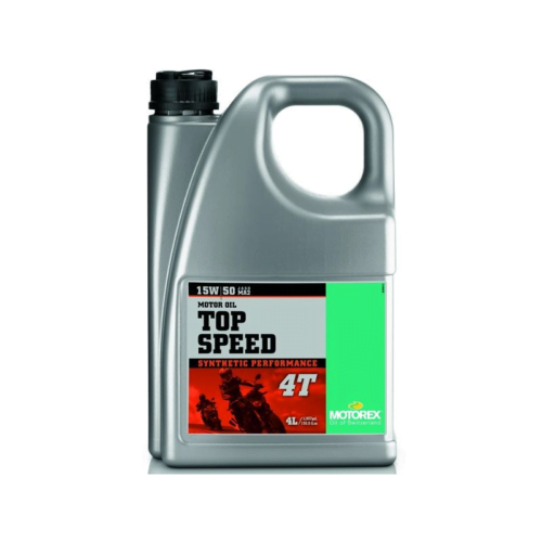 שמן סינטטי Motorex Top Speed 15w50 ליטר 4