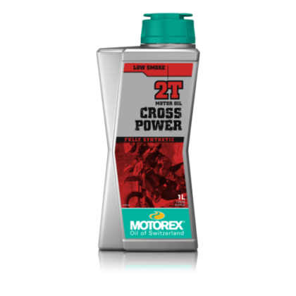 שמן סינטטי מלא Motorex Cross Power 2t שטח 1 ליטר