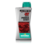 שמן סינטטי מלא Motorex Power Synt 10w50 ליטר