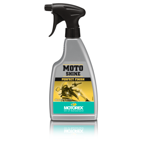 תרסיס מוטושיין Motorex Moto Shine