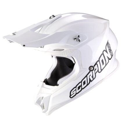 Scorpion Vx 16 Evo Air Solid Motocross Helmet