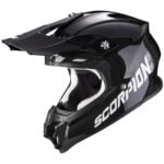 Scorpion Vx 16 Evo Air Solid Schwarz