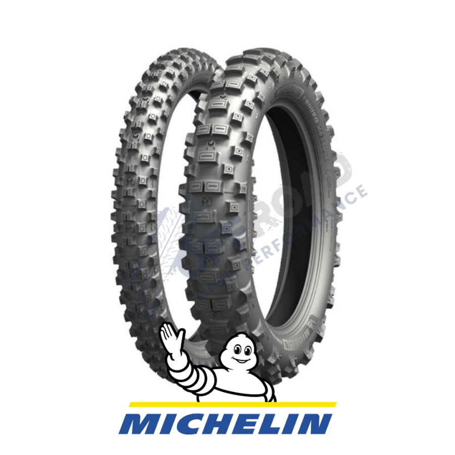 COPPIA PNEUMATICI KIOTO ENDURO 90/90 21 140/80 18 PROFIM